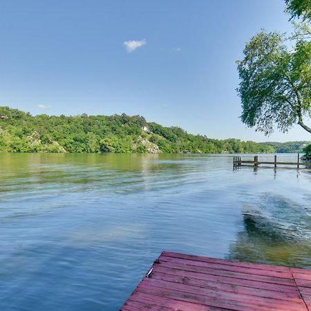 Lakefront Retreat With Deck, Dock And Resort Amenities Hot Springs Luaran gambar