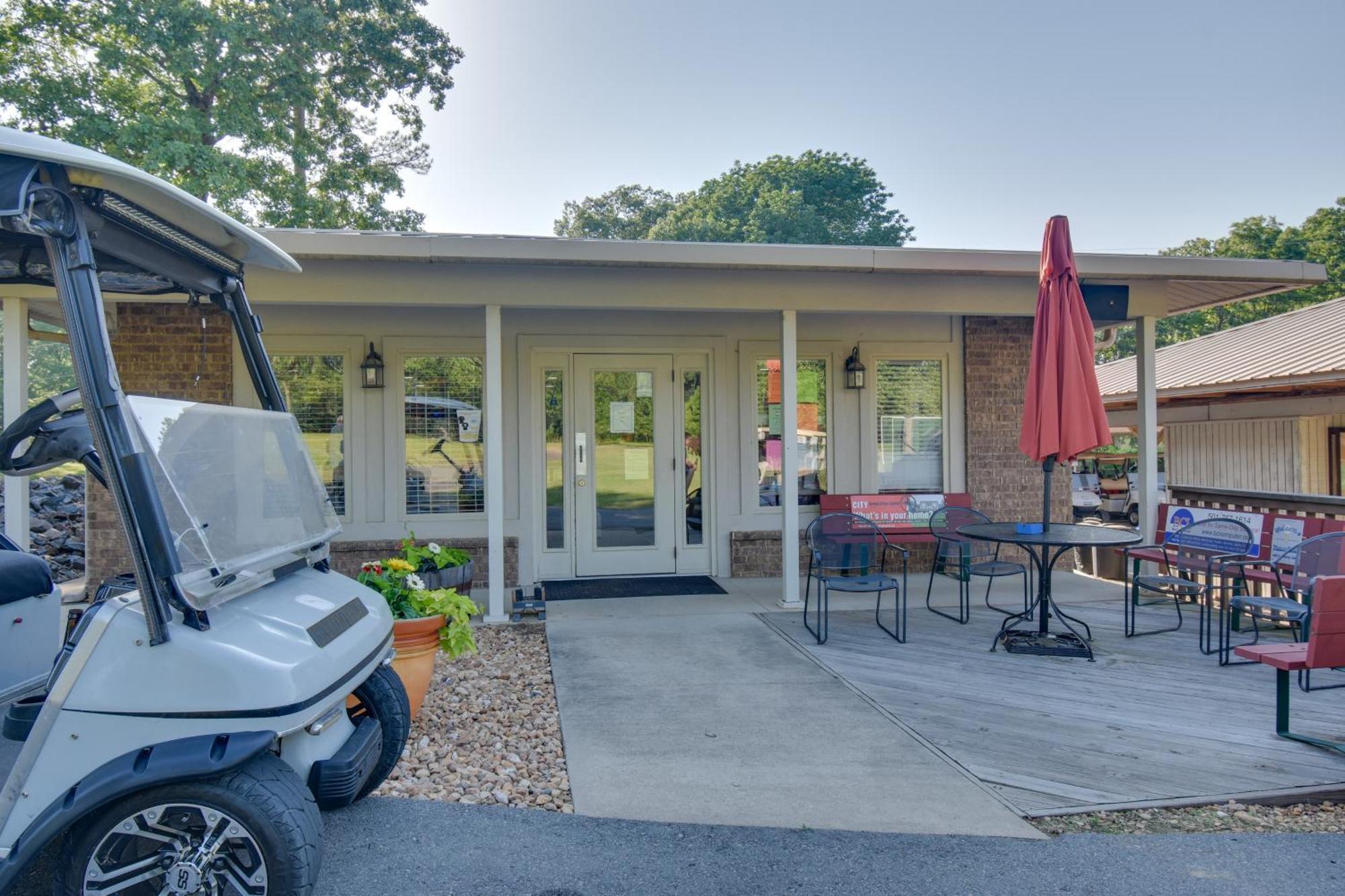 Lakefront Retreat With Deck, Dock And Resort Amenities Hot Springs Luaran gambar