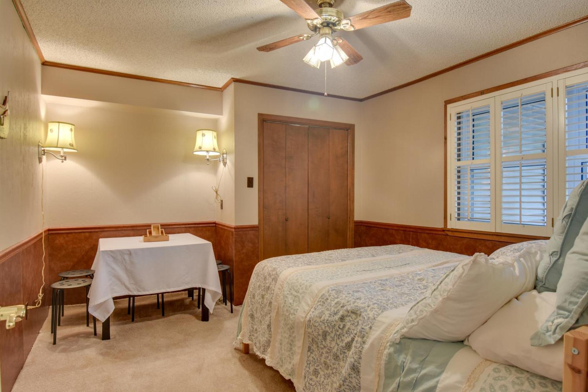 Lakefront Retreat With Deck, Dock And Resort Amenities Hot Springs Luaran gambar