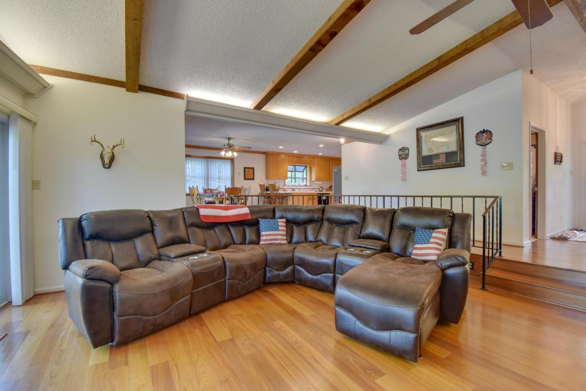 Lakefront Retreat With Deck, Dock And Resort Amenities Hot Springs Luaran gambar